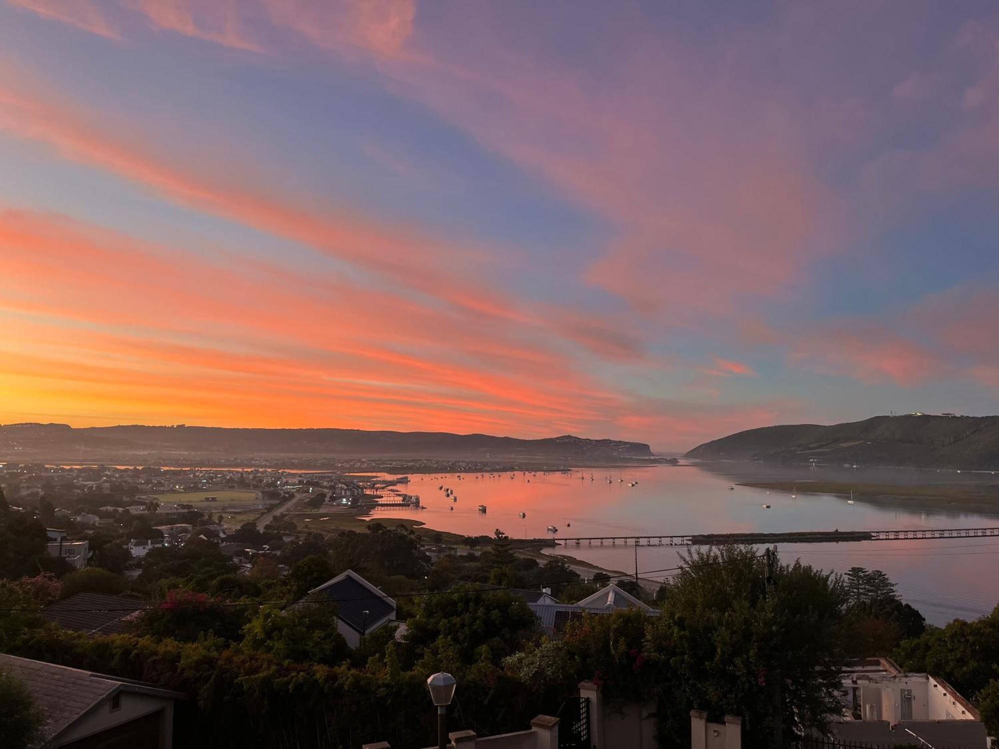 De View Bed & Breakfast Knysna Exterior photo